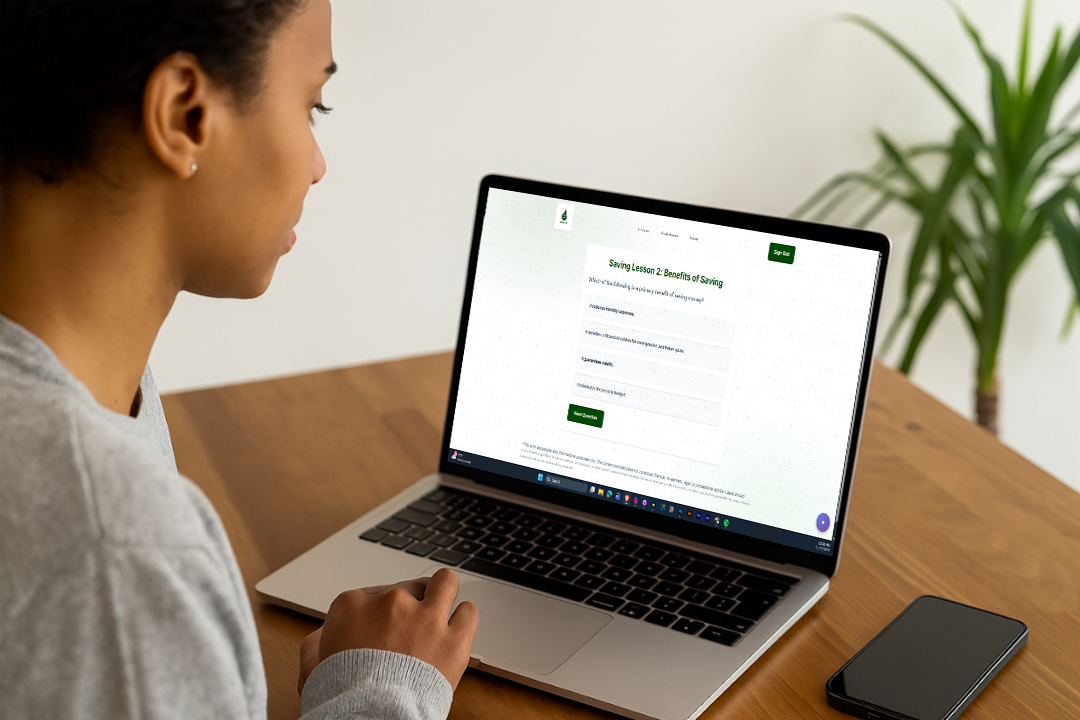 UFinLit app interface